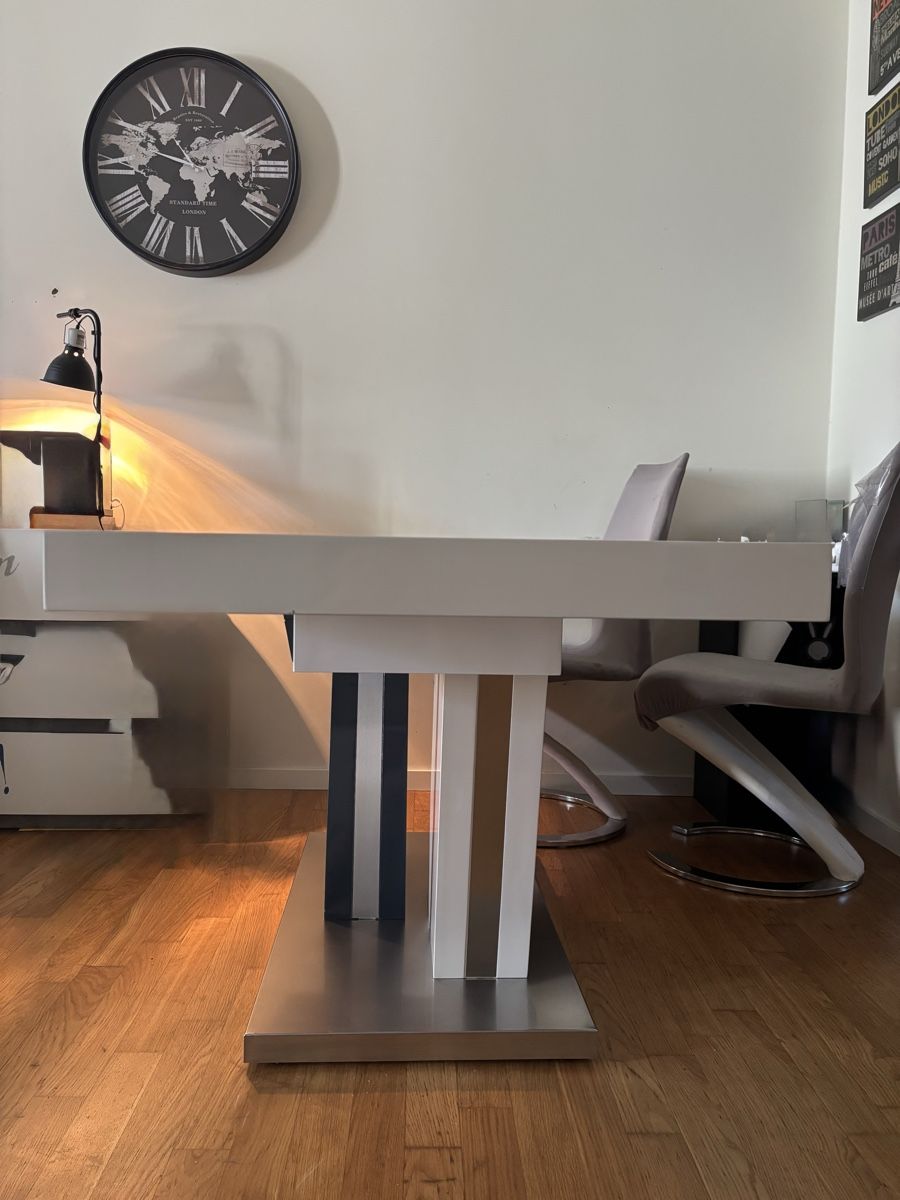 Tische: Table à manger extensible moderne de 8 à 10 personnes – Gebraucht aus Crissier von kel_7pbh 5