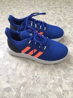 Adidas Kinderschuhe blau orange Grösse 32 .