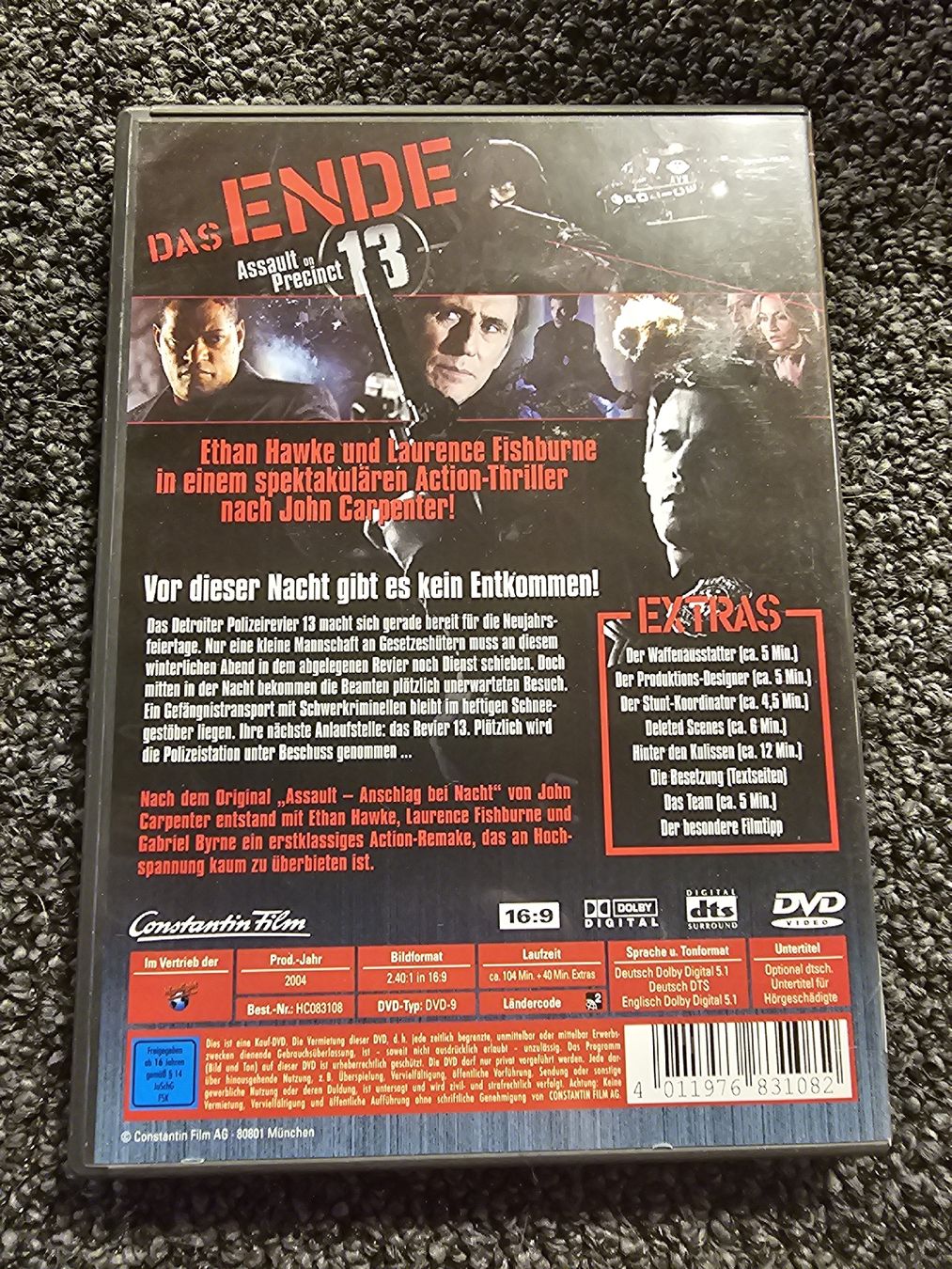 Alle DVDs: Das Ende (21170) – Gebraucht aus Ruswil von jan_bxl5 1