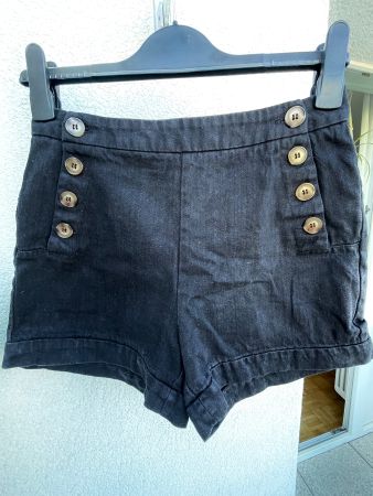Damen Shorts Ycoo Paris schwarz Grösse M guter Zustand