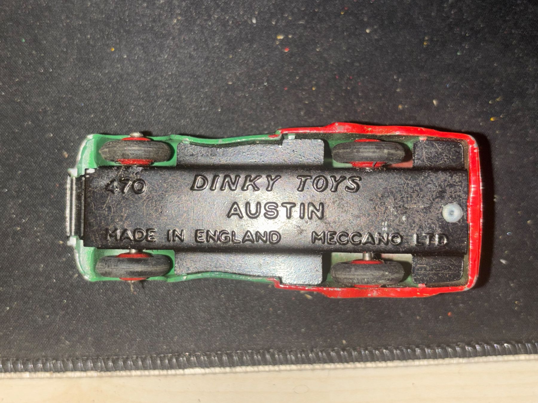 Dinky Toys Modellini d'auto: Véhicule utilitaire Dinky Toys Austin 470 BP Shell – Usato da Genève venduto da ele_bf9g 2