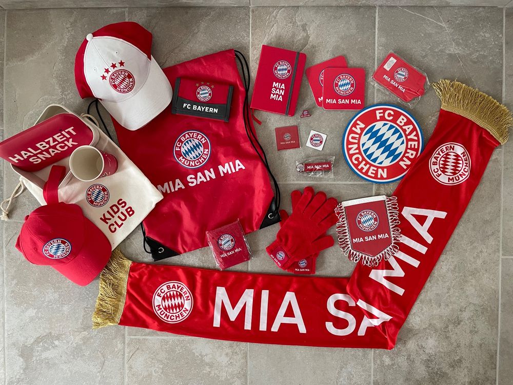 FC Bayern München diverse Fan Artikel Kaufen auf Ricardo