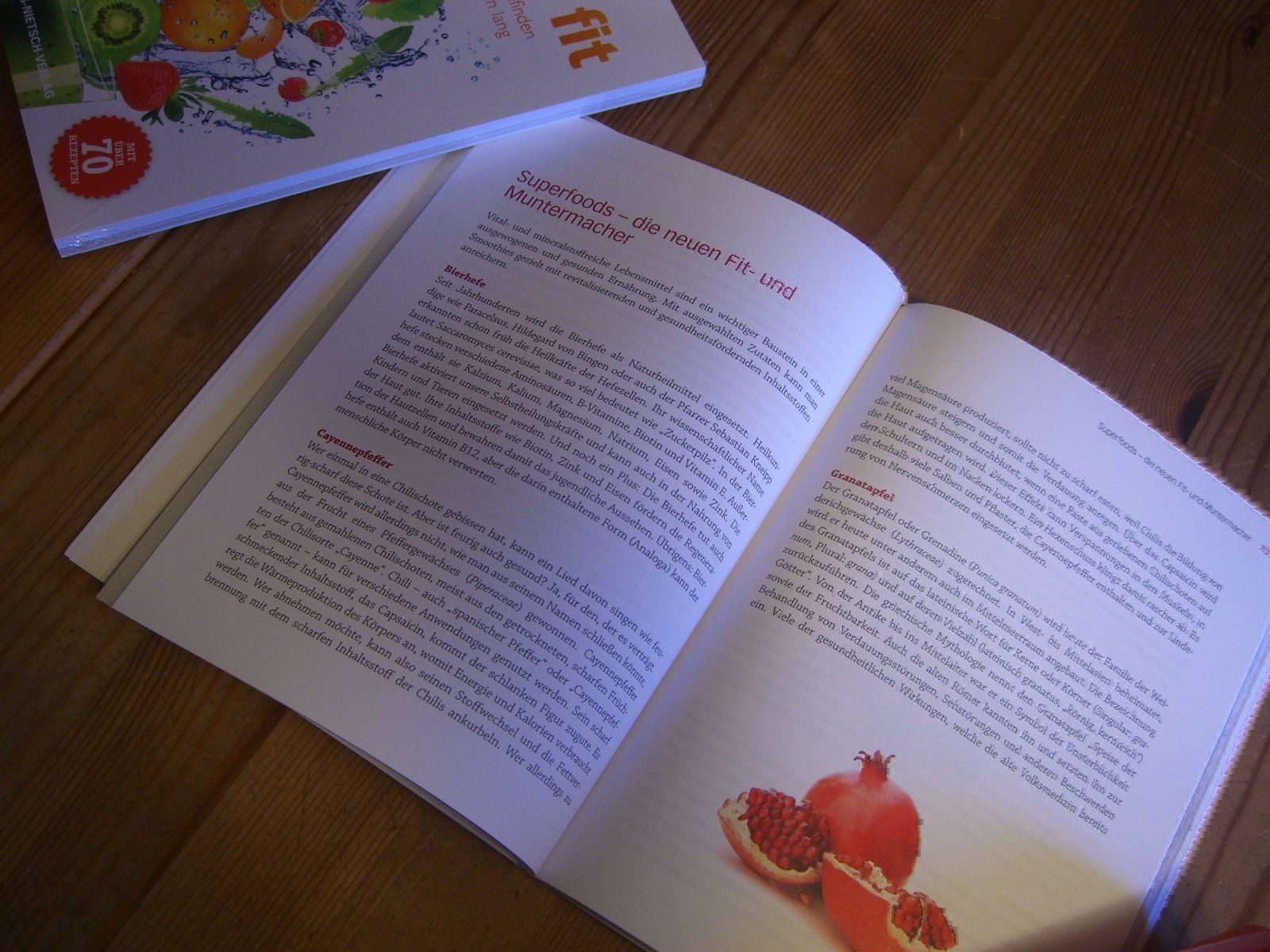 Libri: Buch "Smoothie fit" Vitalstoff-Cocktails – Nuovo e nell'imballaggio originale da Winterthur venduto da Gaia 8