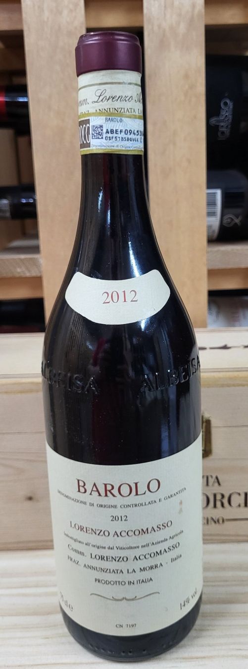 Wein: Lorenzo Accomasso Barolo 2012 – Neu (gemäss Beschreibung) aus Zürich von xnanxaosi