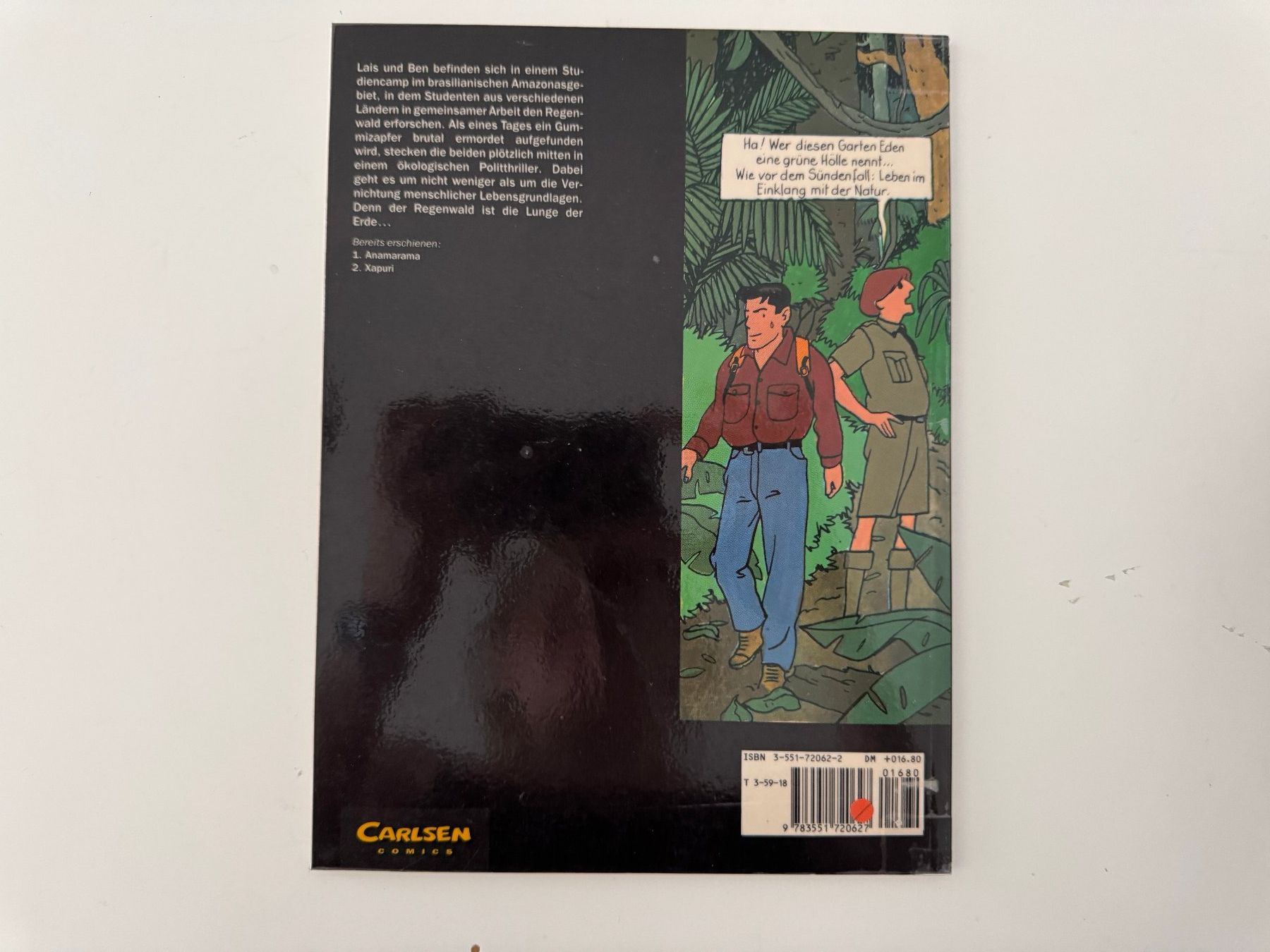 Fumetti: XAPURI Lais und Ben 2 Comic – Usato da Rheinfelden venduto da Eldritchwitch 1