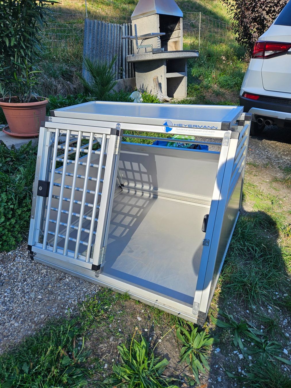 Gabbie, trasporto & Sicurezza: Hundebox – Usato da Obergoldbach venduto da chr_cbp5 2