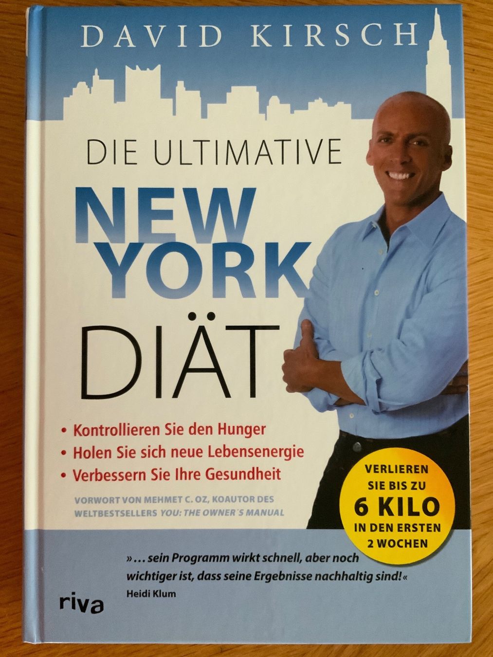 Bücher: Die Ultimative New York Diät /David Kirsch – Neu (gemäss Beschreibung) aus Sempach Station von blackhors
