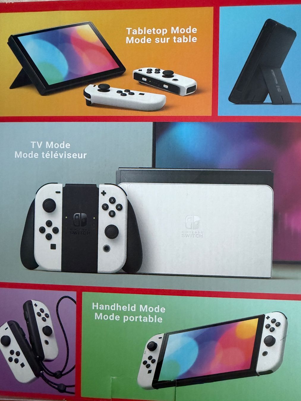 Nintendo Konsolen: Nintendo SWITCH OLED Model mit Tasche + Schutzfolie – Neu (gemäss Beschreibung) aus Stansstad von Schnupperfuchs 3