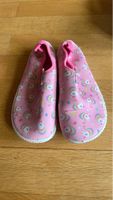 Badeschuhe Mädchen Einhorn Gr. 33