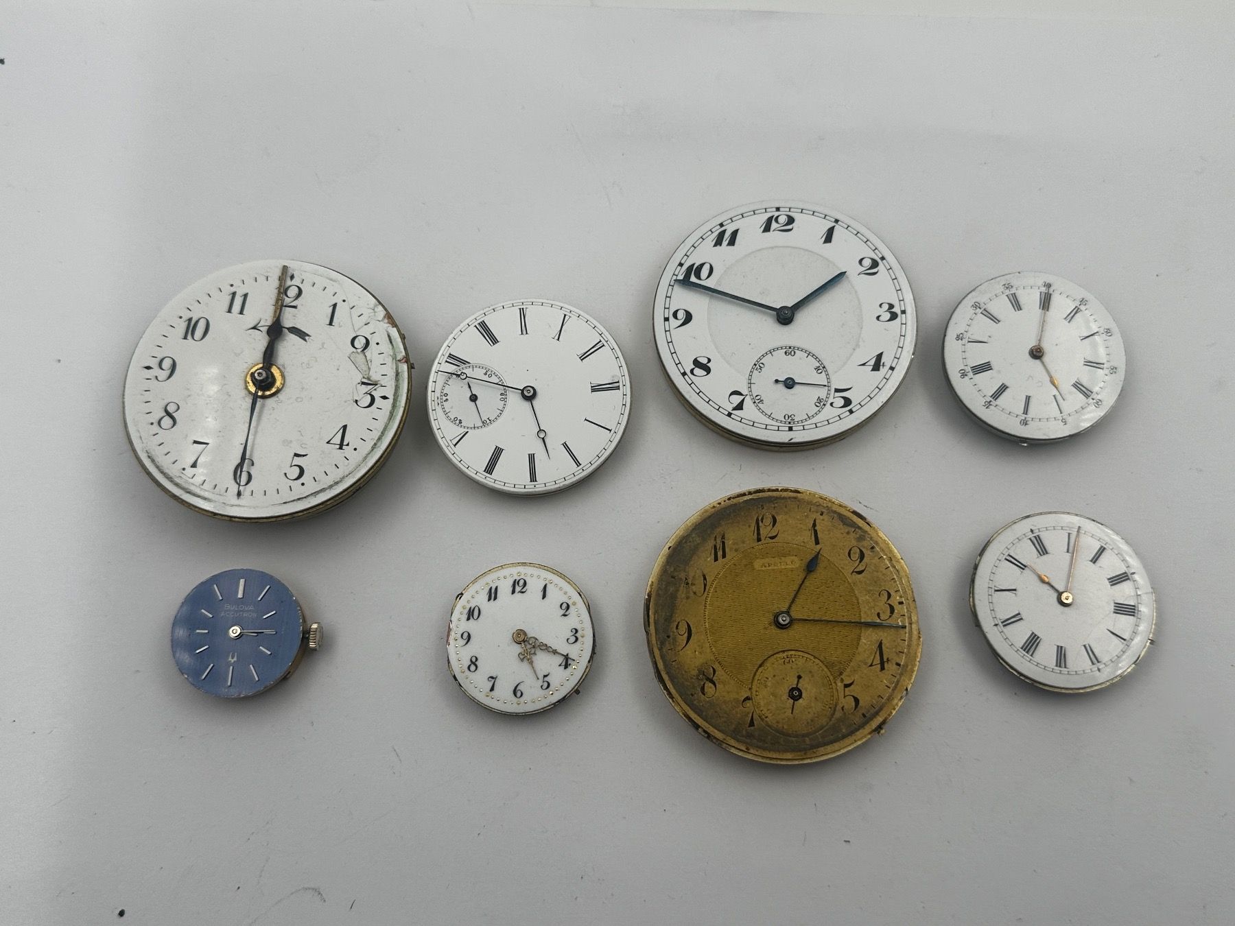 Orologi: Uhr Werke Lot – Usato da Brüttisellen venduto da AlphaOmega05 1