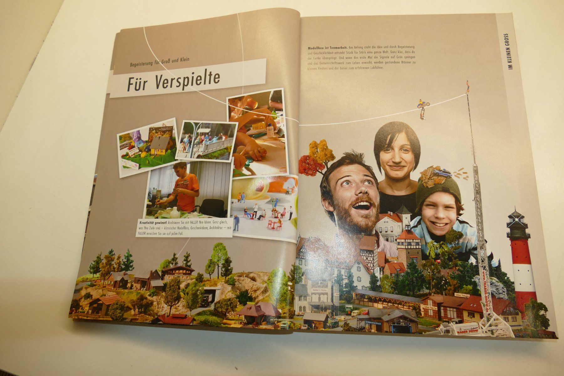 Faller Modellini di ferrovie: Faller: Hauptkatalog Modellbau 2013 Deutsch – Usato da Niederhasli venduto da rail-duerst 4