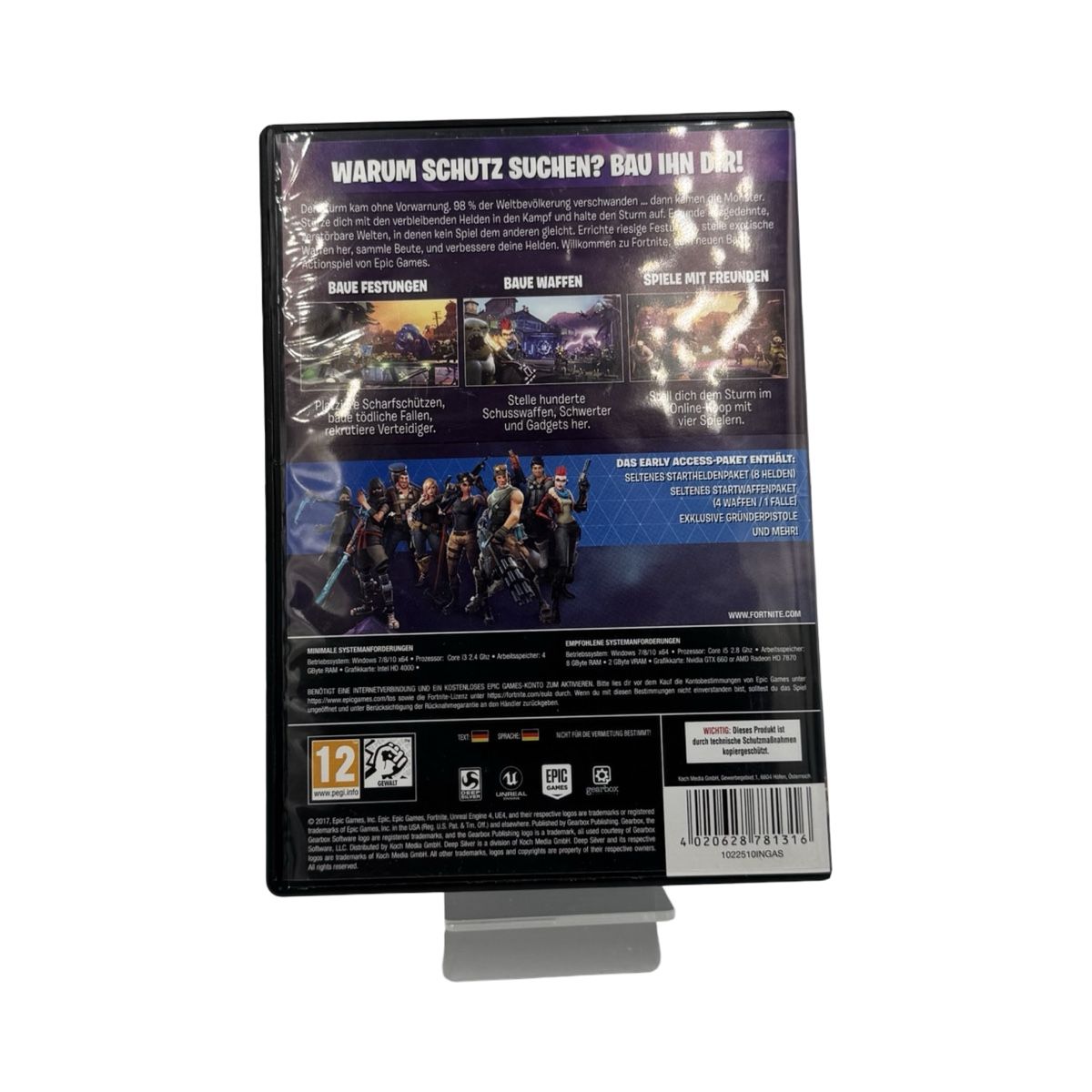 Microsoft Giochi: Fortnite PC – Nuovo (secondo la descrizione) da Basel venduto da Melee 1