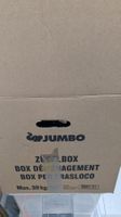 JUMBO Umzugskarton Zügelkarton gebraucht 5 Stück