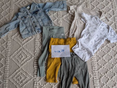 Allround-Set Gr. 74 "Giräffli"