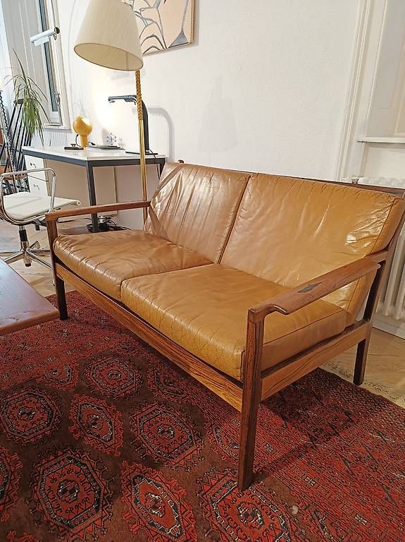 Sofas: Danish vintage Palisander sofa 70s – Gebraucht aus Zürich von style-and-design.zh 1