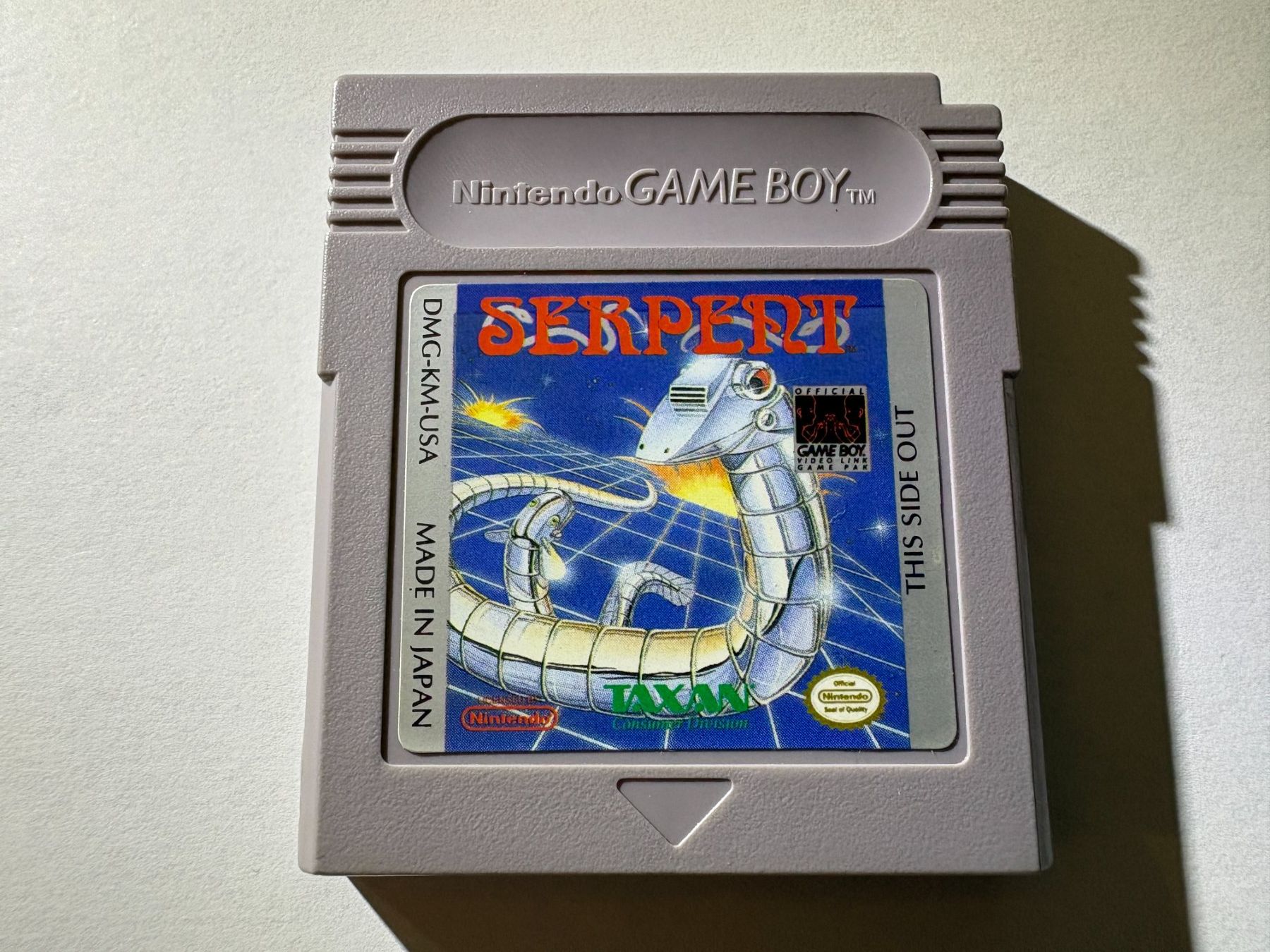 Nintendo Giochi: Serpent - Nintendo Game Boy - USA Modul - SELTEN – Usato da Zürich venduto da VintagePalace