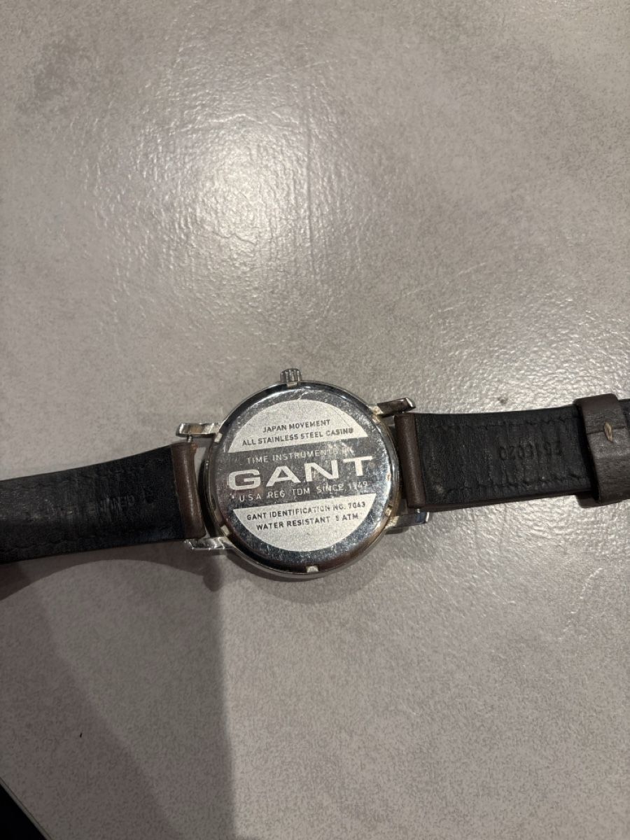 Gant Uhren: Gant uhr  – Gebraucht aus Känerkinden von ced_wmt7 1