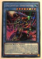 Schwarz Glänzender Soldat - Legendärer Schwertkämpfer