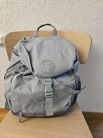 Wickelrucksack Outdoor von Lässig in grau