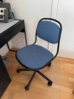 Chaise de bureau IKEA noir (ancien modèle)