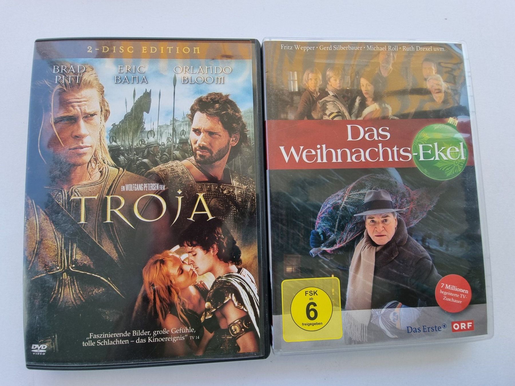 Tutti i DVDs: 6 DVD's – Usato da Winterthur venduto da Christinakim 4