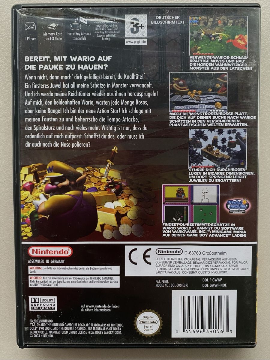 Nintendo Giochi: Wario World  - GameCube – Usato da Arbon venduto da pyramide071 3