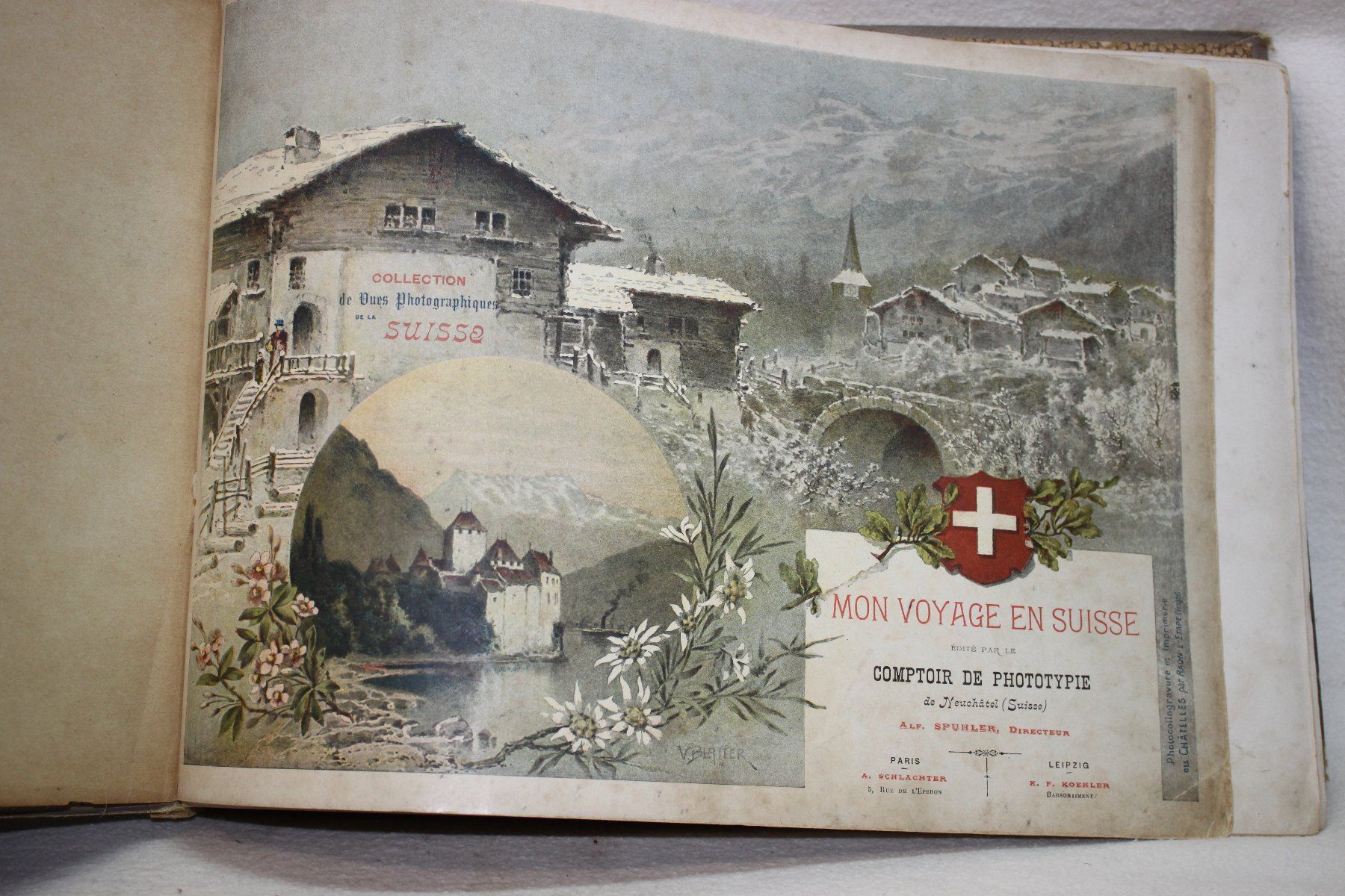 Libri: Mod Voyage en Suisse – Usato da Thun venduto da Fbchm 2