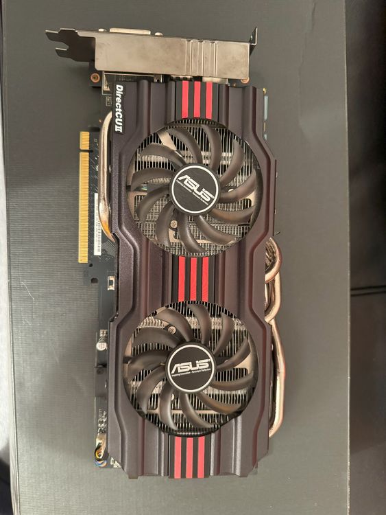 ASUS GTX 770 DirectCU II OC (Gebraucht) in Laax GR für CHF 40 – mit ...