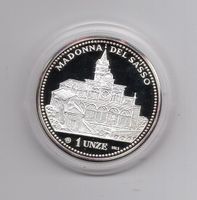 (1709) Eidgenossenschaft, 1 Unze, Madonna del Sasso, 1992