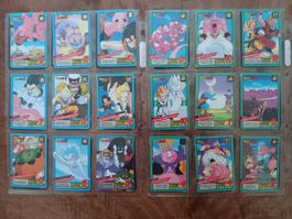 Cartes Dragon ball Z
