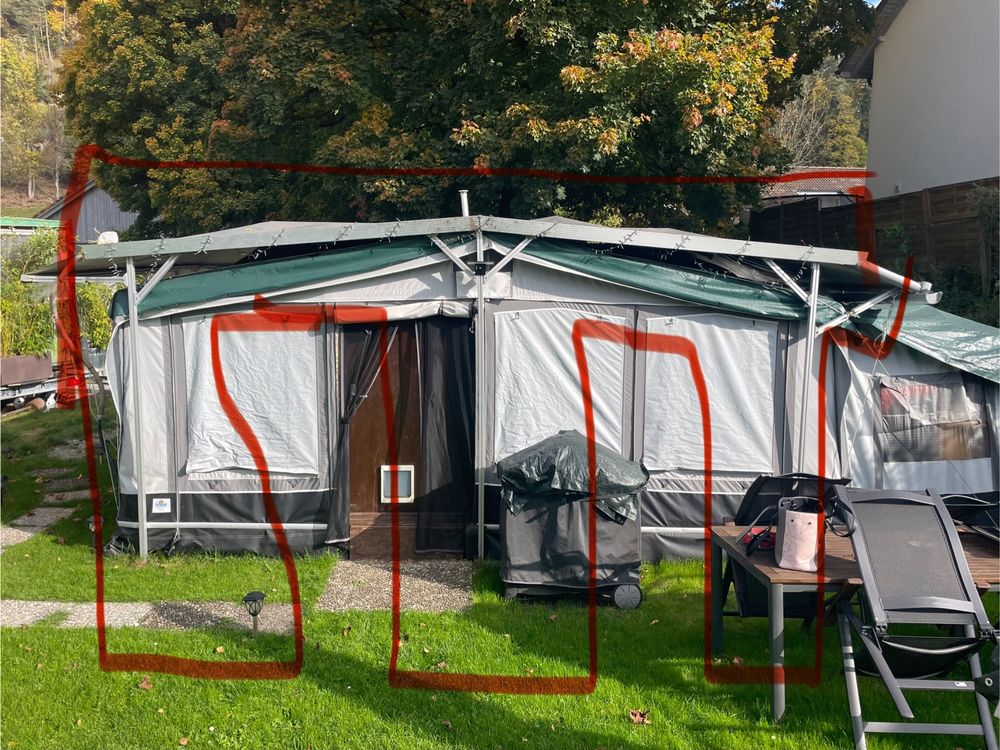Vorzelt Fur Wohnwagen Gebraucht