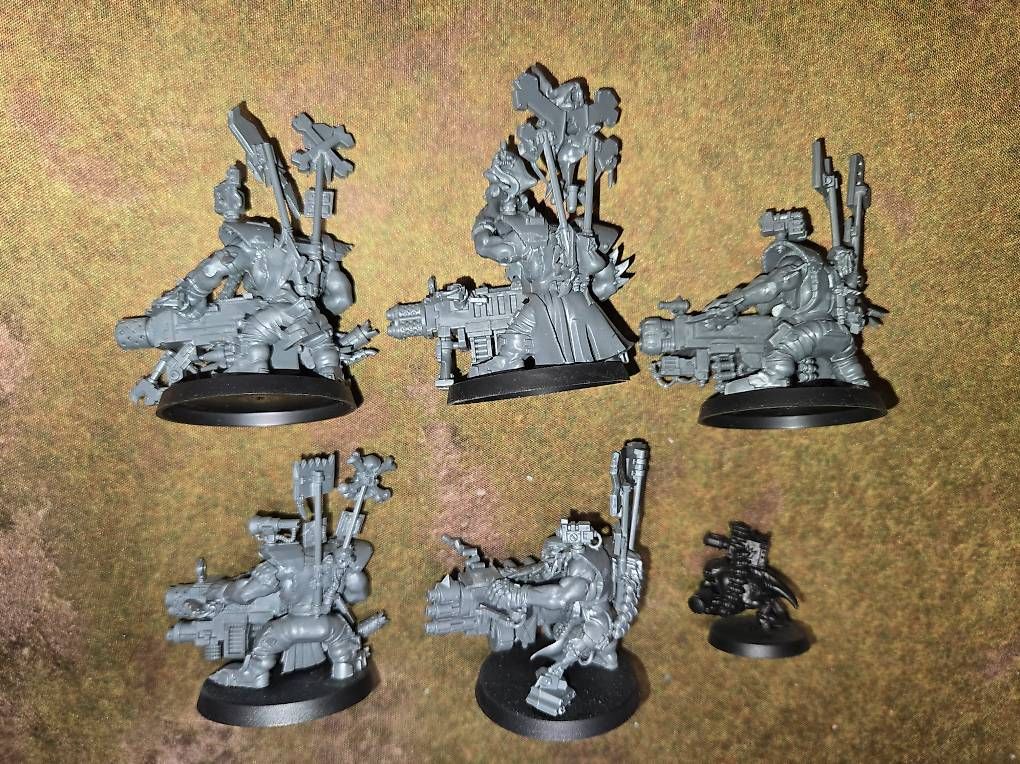 Kit di modellismo & Modellini statici: Warhammer 40k Orks: Flash Gitz – Usato da Kloten venduto da Kenneth_Iselin 1