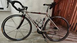 Univega Antaris Pro Rennrad Alurahmen