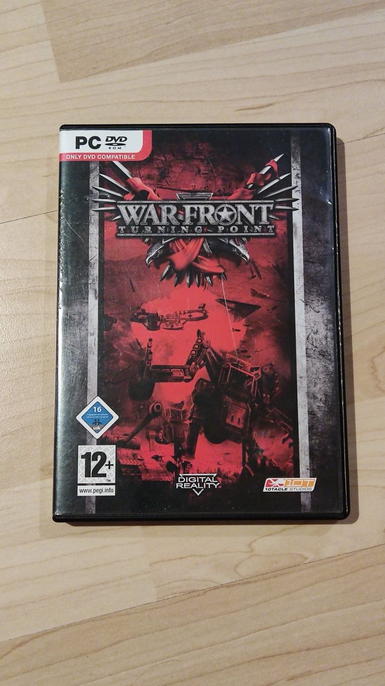 Spiele: Warfront Turning Point PC Spiel – Gebraucht aus Schongau von Retro_Shop