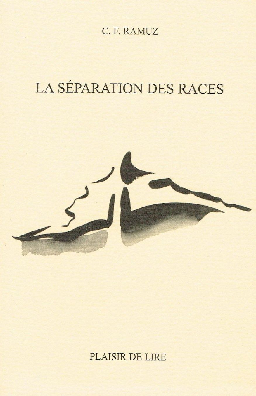 Livres: La séparation des races – D'occasion à Neuchâtel par Dualseele