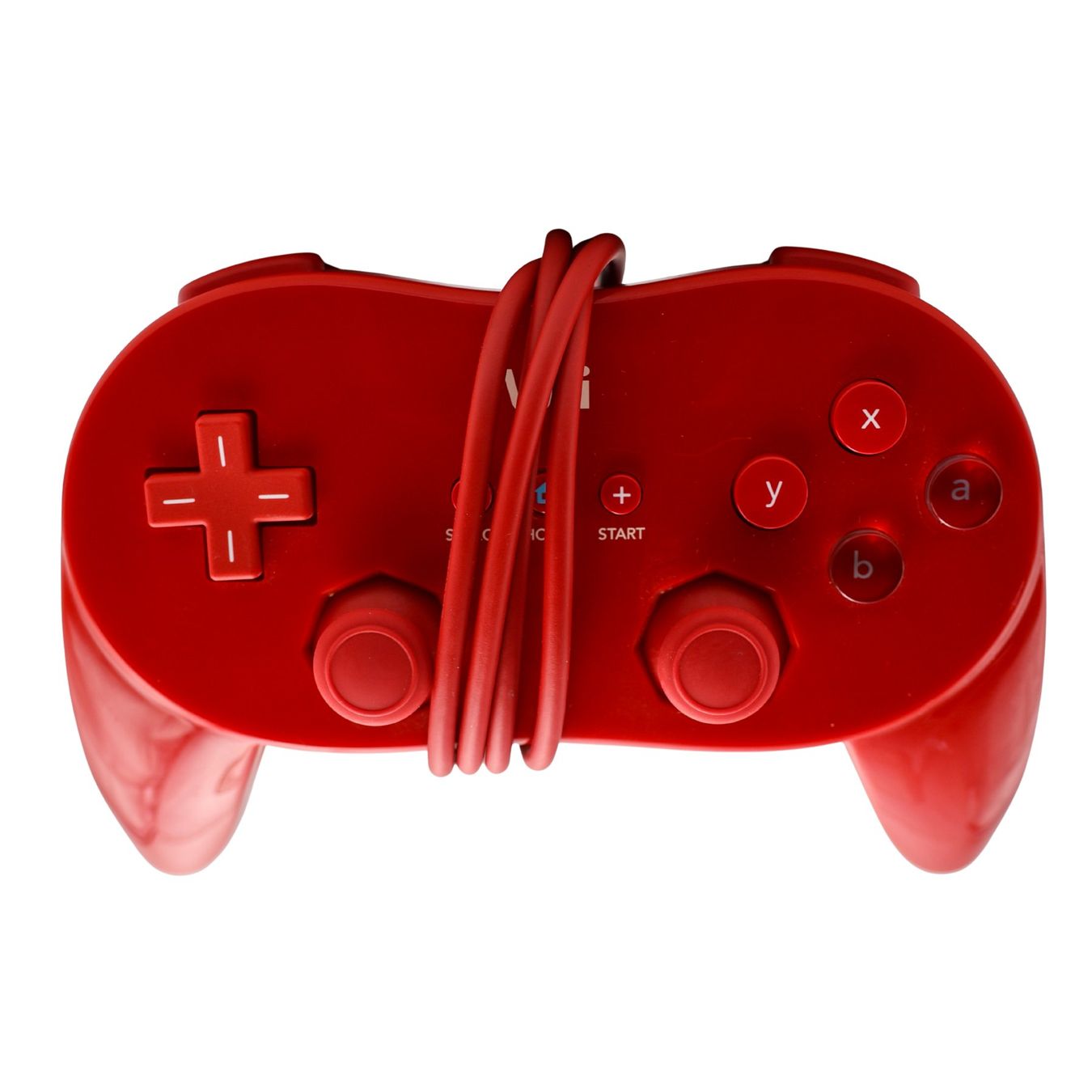 Controller: Wii Classic Controller Pro [Red] - WII – Usato da Paudex venduto da dindeboy