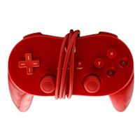 Wii Classic Controller Pro [Red] - WII