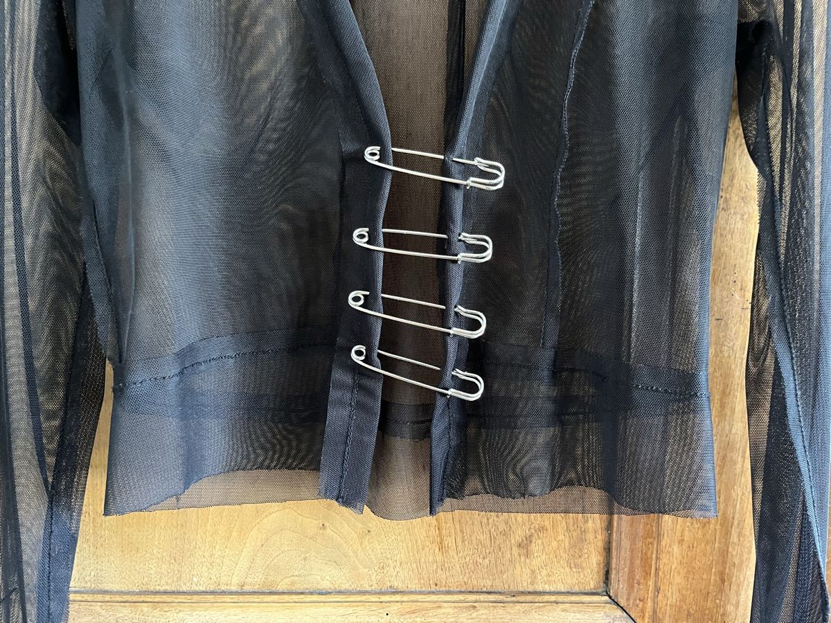 Camicette: Sami Miro Vintage Mesh Top – Usato da Olten venduto da Jasmina91 1