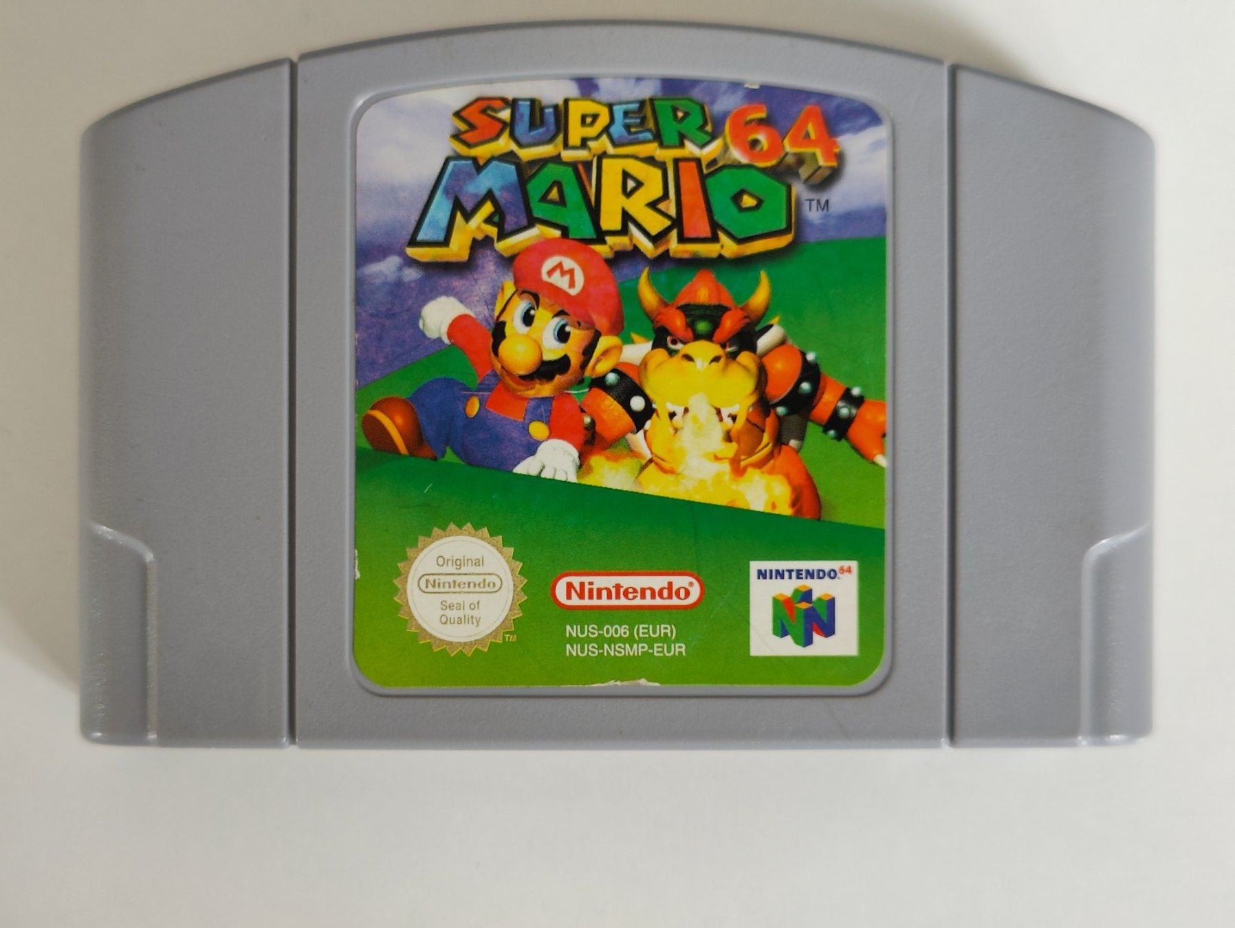 Nintendo Giochi: Super Mario 64 Nintendo 64 – Usato da Dintikon venduto da Nightcom