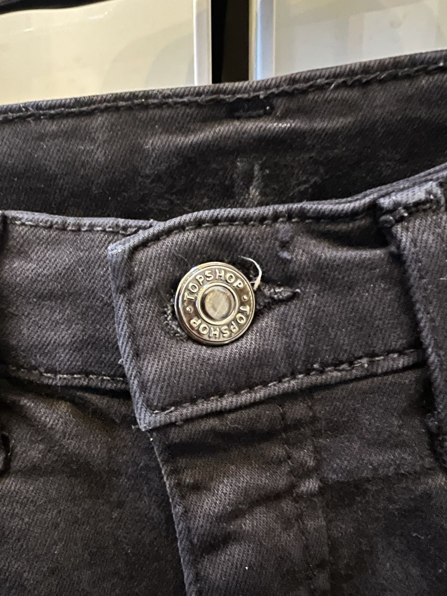 Topshop Jeans: Topshop Jeans, Schwarz, W28 L30 – Neu (gemäss Beschreibung) aus Grindelwald von wand_24 2