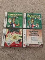 Nintendo DS Lernspiele: Englisch Französisch Mathematik