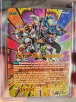 Dragon Ball Card Ginyu Force Assemble BT129-068 SLR