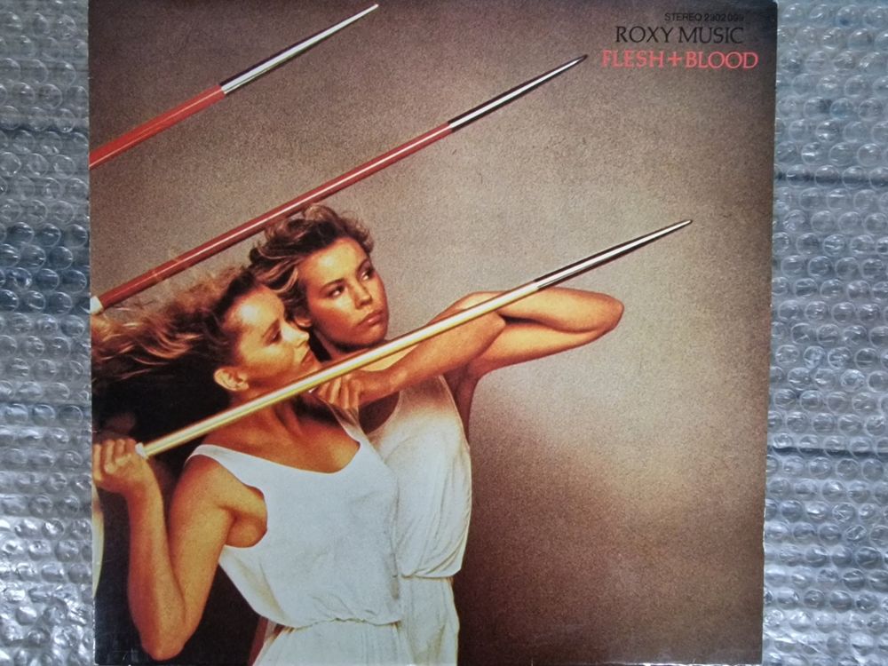 Roxy Music LP – Flesh + Blood (Gebraucht) in Root für CHF 6 – mit ...