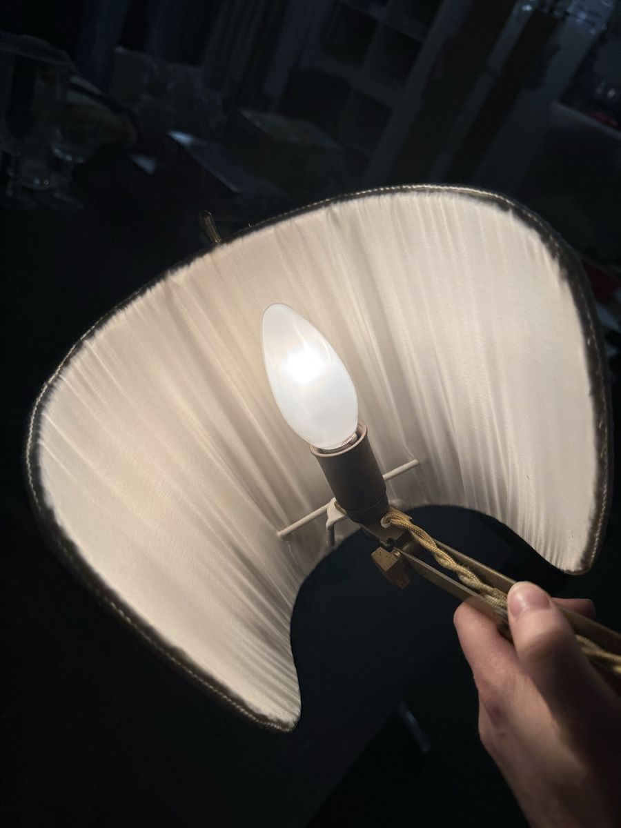 Amba Lampen: 2 Lampen von Alfred Müller Basel – Gebraucht aus Pratteln von Cartonsducoeur_bl 5