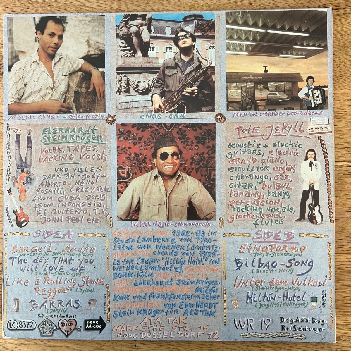Schallplatten: Lost Gringos - Endstation Eldorado / 1. D-Press. 1983 - TOP – Gebraucht aus Gais von soundcave57 1