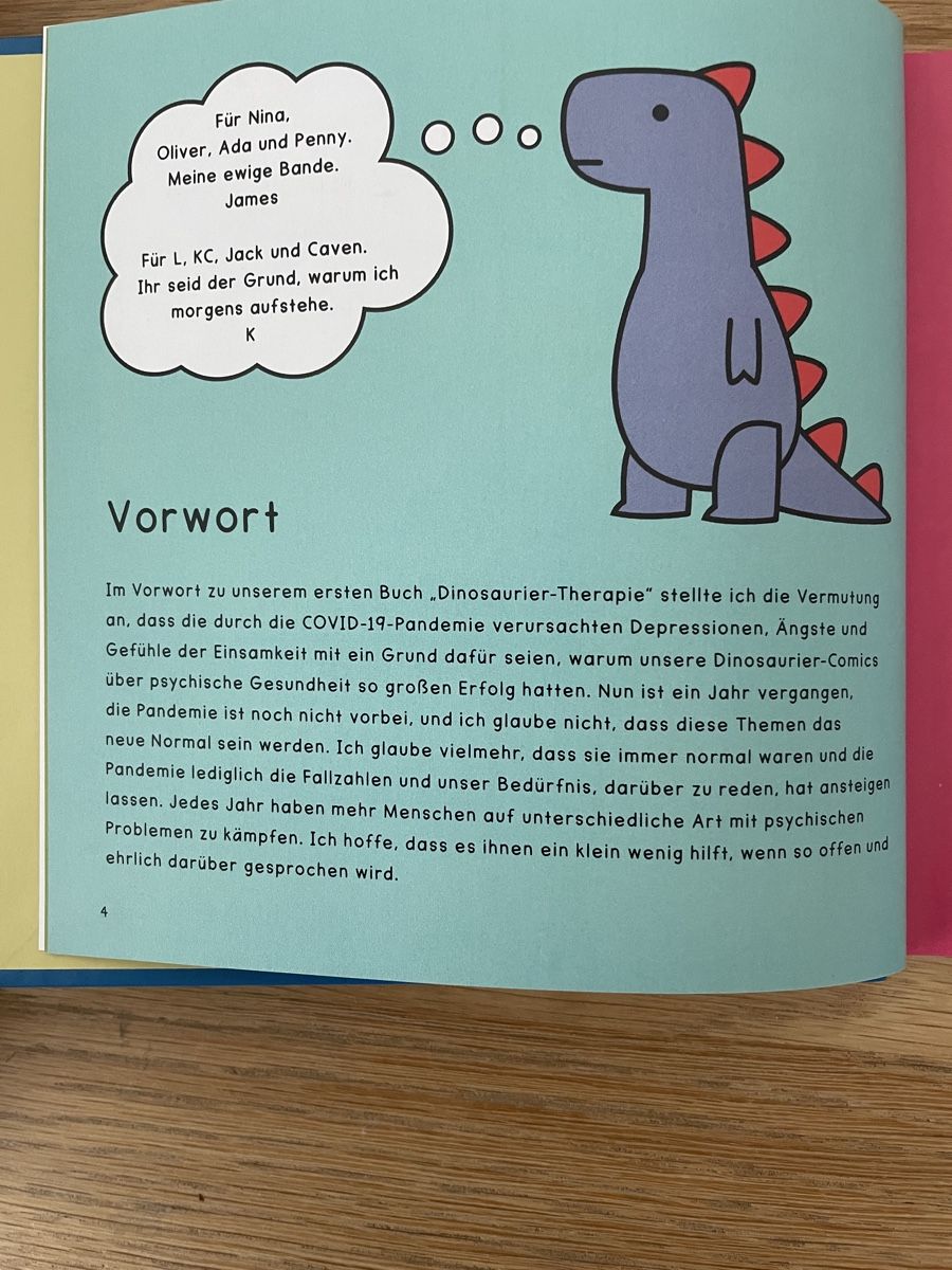 Livres: Bücher Dinosaurier-Therapie – Neuf (Voir description) à Suhr par Occasion2025 5