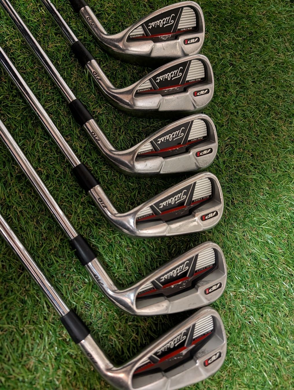 Titleist Schläger & Sets: Titleist AP1 Eisen 5-PW, N.S.Pro Stiff – Gebraucht aus Uerikon von Chreggus_Golfshop 1