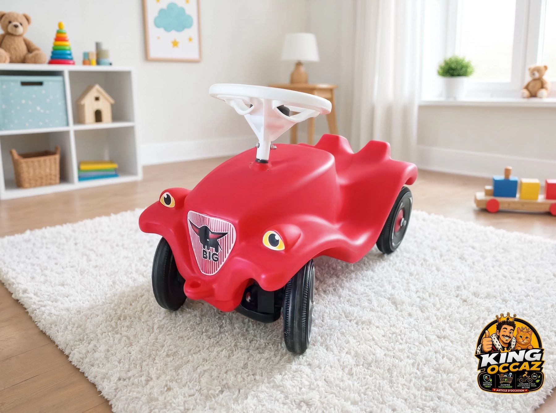 Véhicules pour enfants: Boby Car – D'occasion à Bienne par Daniel_Schader