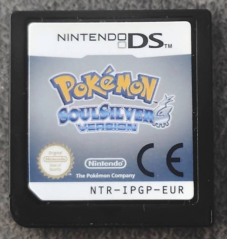 Spiele: Pokemon Soulsilver DS Englisch – Gebraucht aus Kaisten von pas_cz9q 2