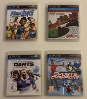 PS3 Move Sport Spiele 4er Pack